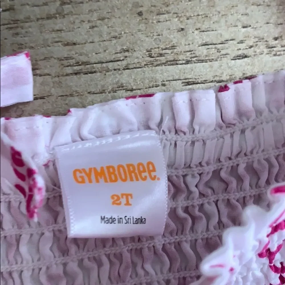 Gymboree summer top